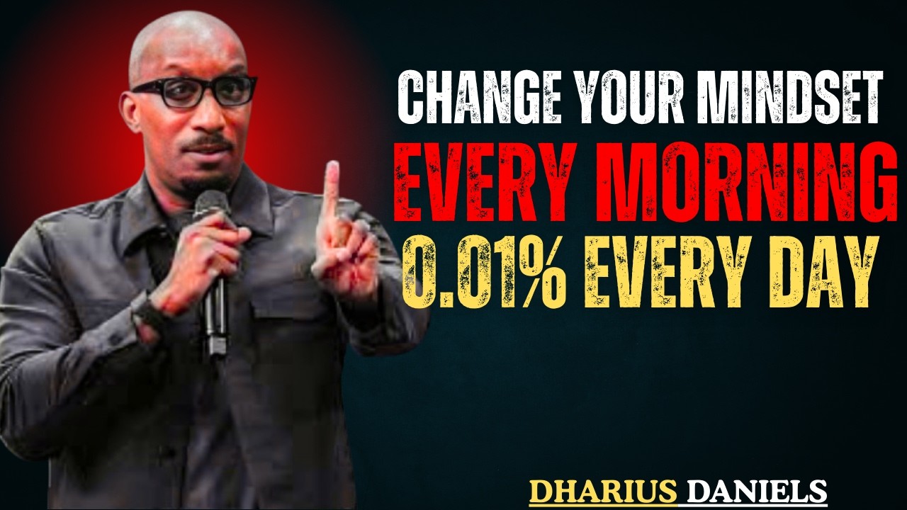5 Stoic Rules to Change Your Mindset (0.01% EVERY DAY) - CHANGE YOUR LIFE BY DHARIUS DANIELS