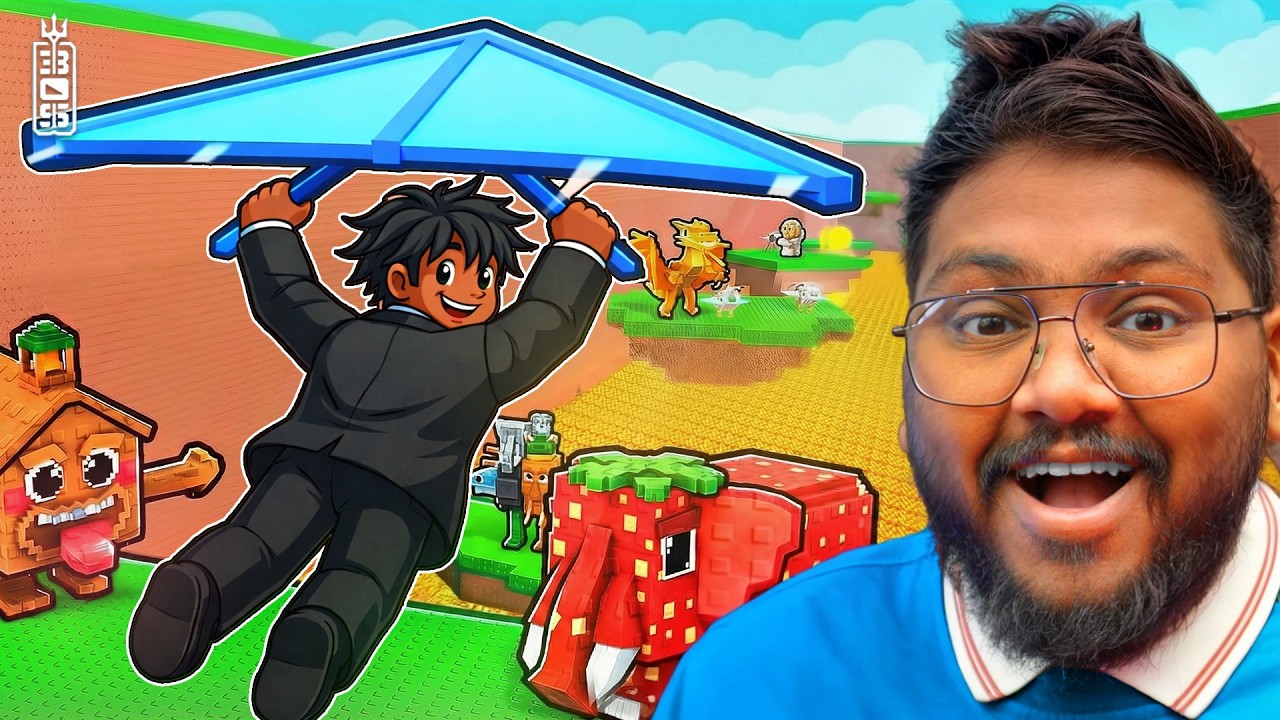 روبلوكس الطيران  لتخريب الدماغ  ✈️🔥  - Glide For Brainrots Robliox