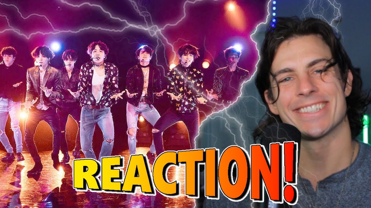 Моё любимое выступление BTS (пока что)