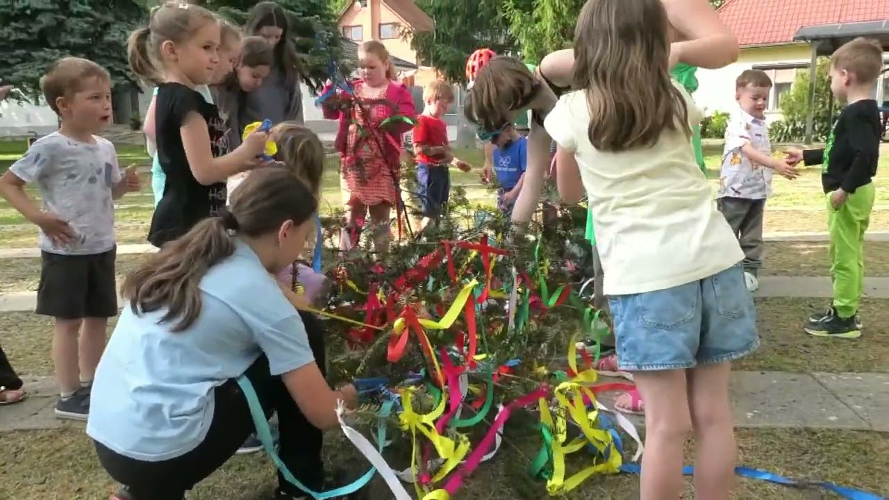 Váľanie májov (31.5.2025)