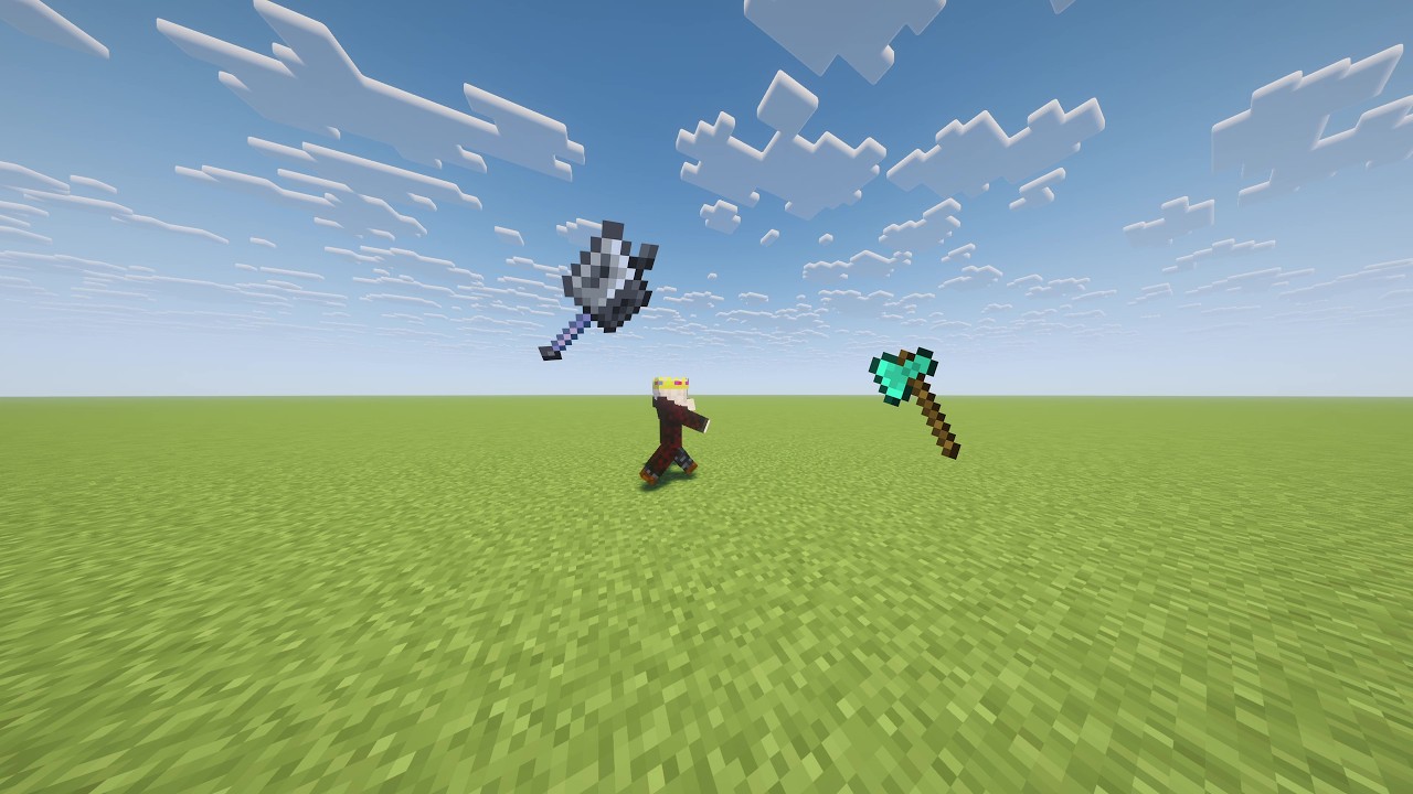 I MISS MY AXEEEEEEEEE