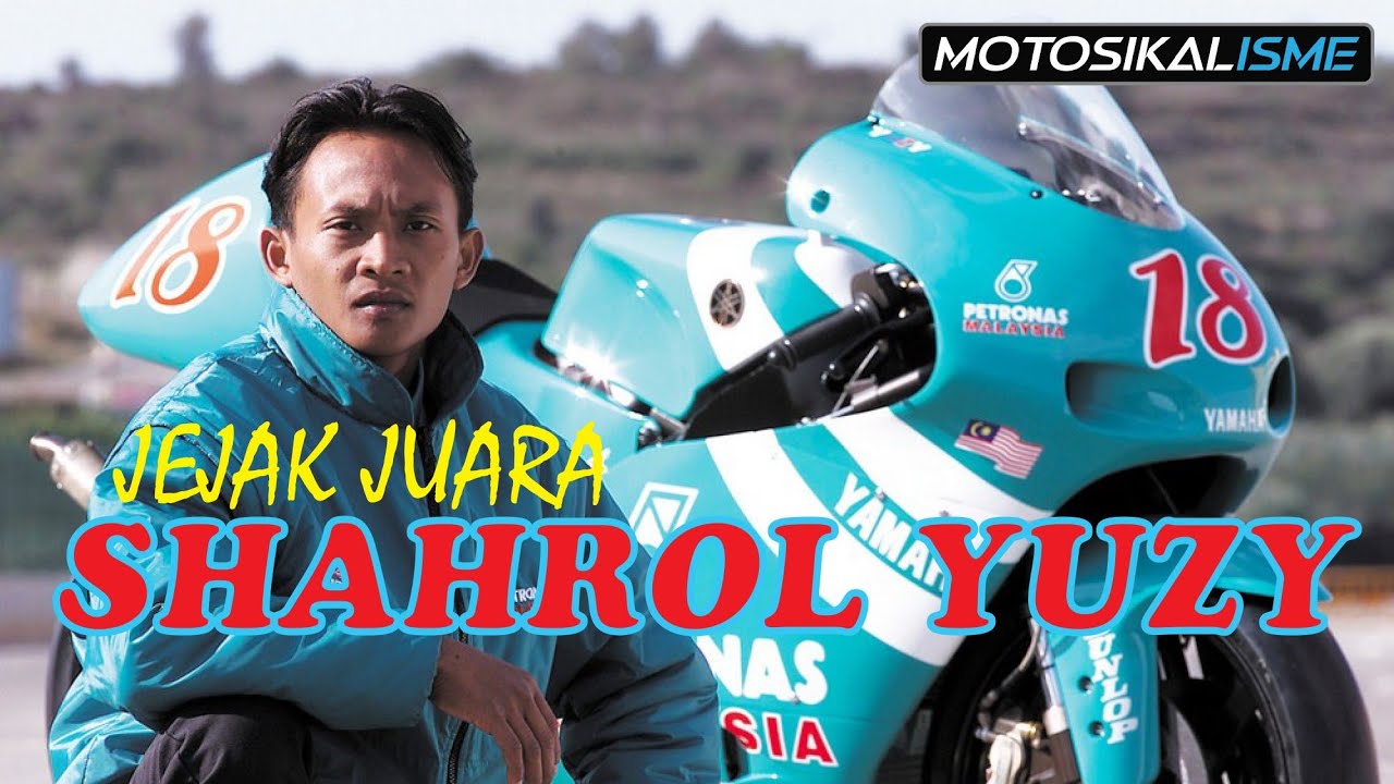ШАХРОЛ ЮЗЫ | ЧЕМПИОН 1996 ГОДА, 250cc - ЧЕМПИОНАТ АЗИАТСКО-Тихоокеанского региона по шоссейным го...