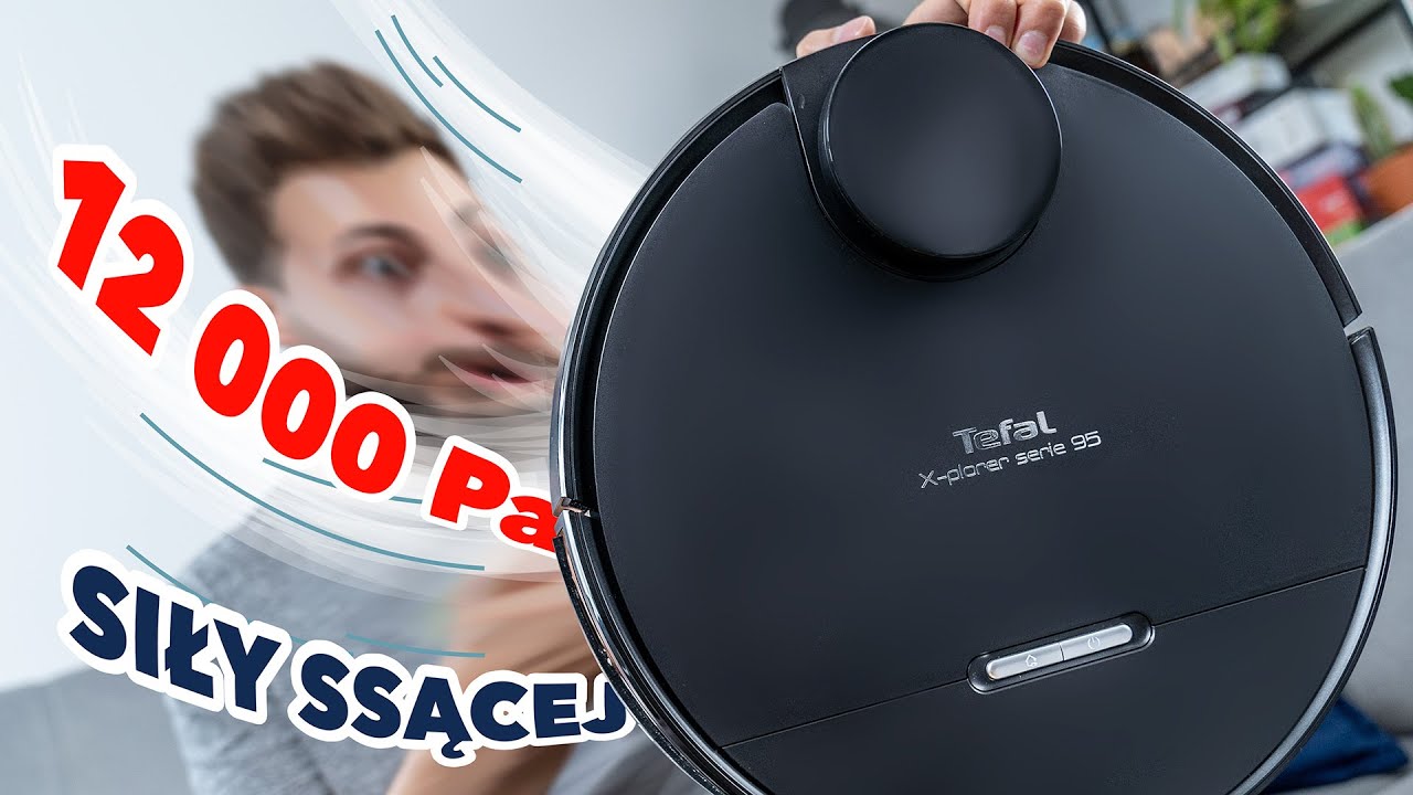 Test robotów sprzątających Tefal - Explorer S95 / S75