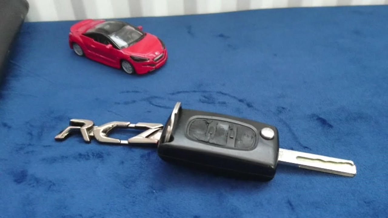Peugeot RCZ - KeyFob Battery Replacement