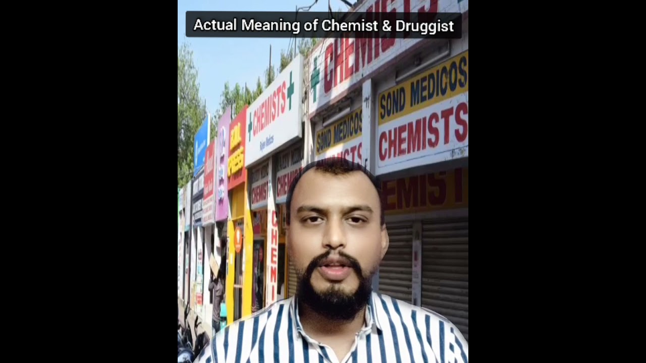 Meaning of Chemist & Druggist