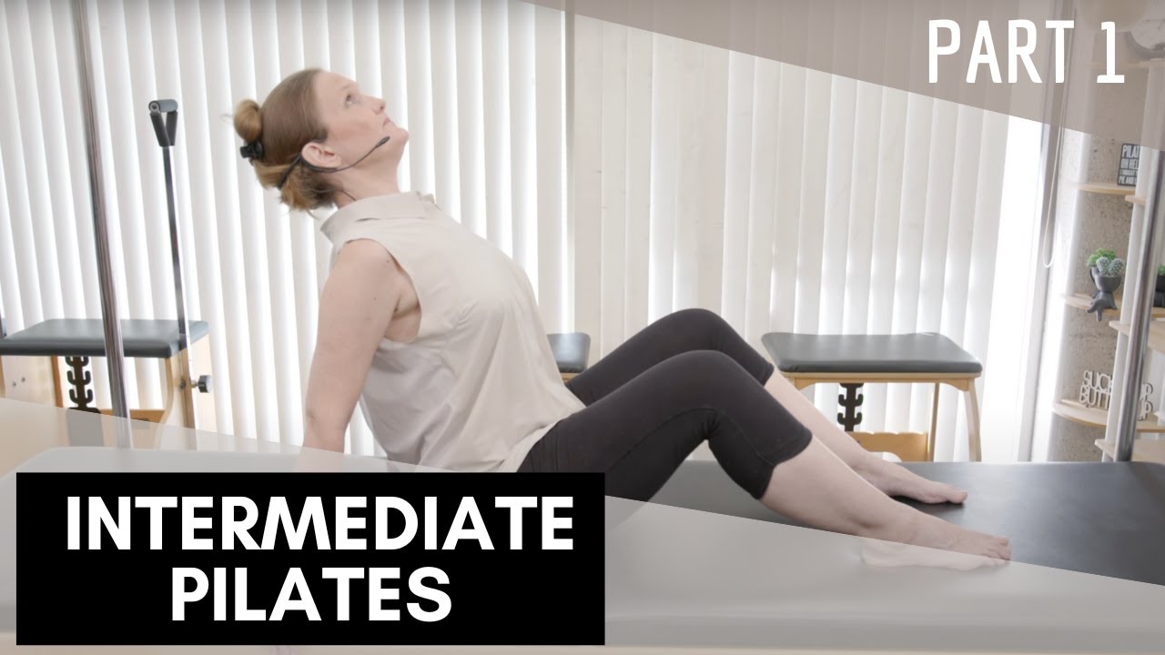 Continuing Intermediate Level Workout Part 1- Thoracic Mobility- Upside-Down Pilates