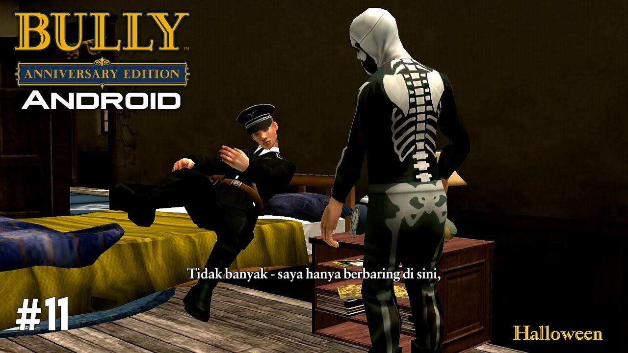 Bully: Anniversary Edition Android - Misi #11 - Halloween (SUB.Indonesia)
