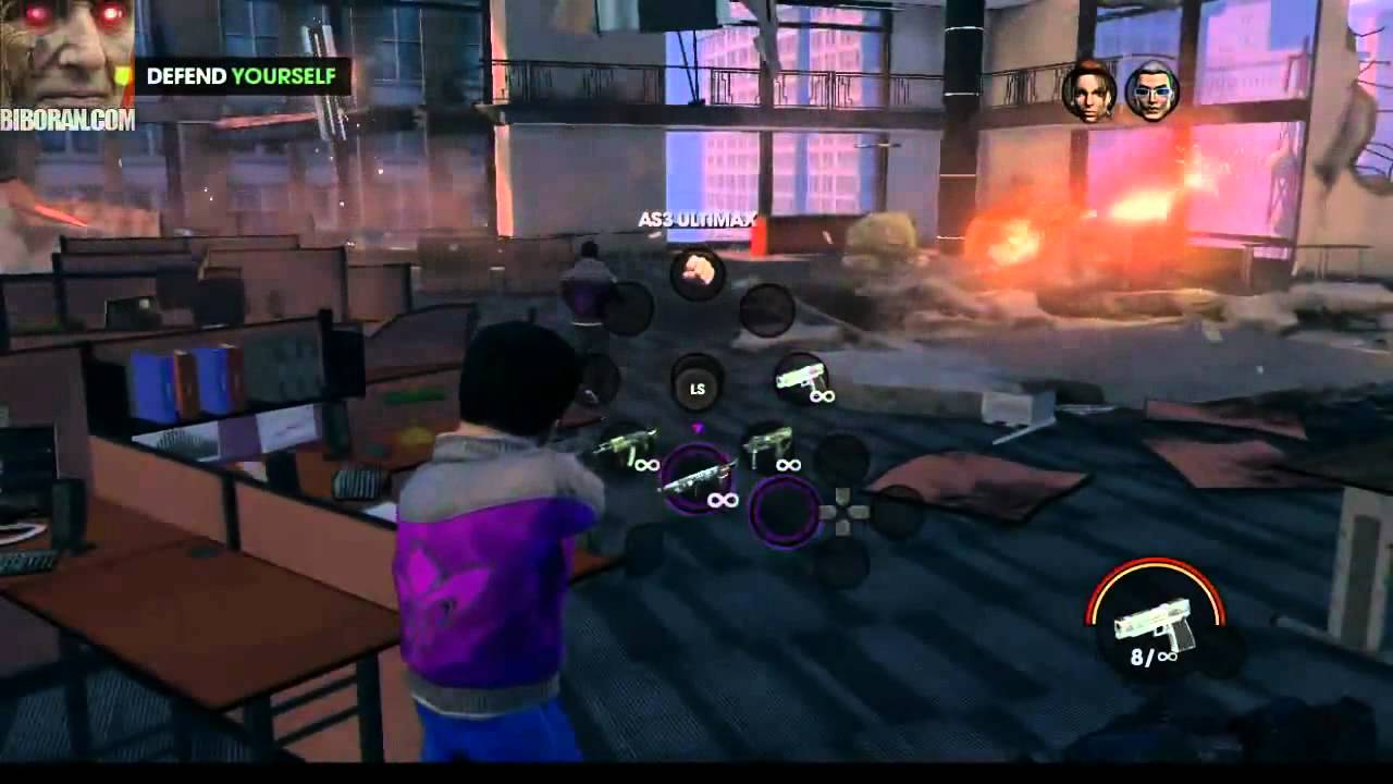 Saints Row The Third Обзор в Onlive
