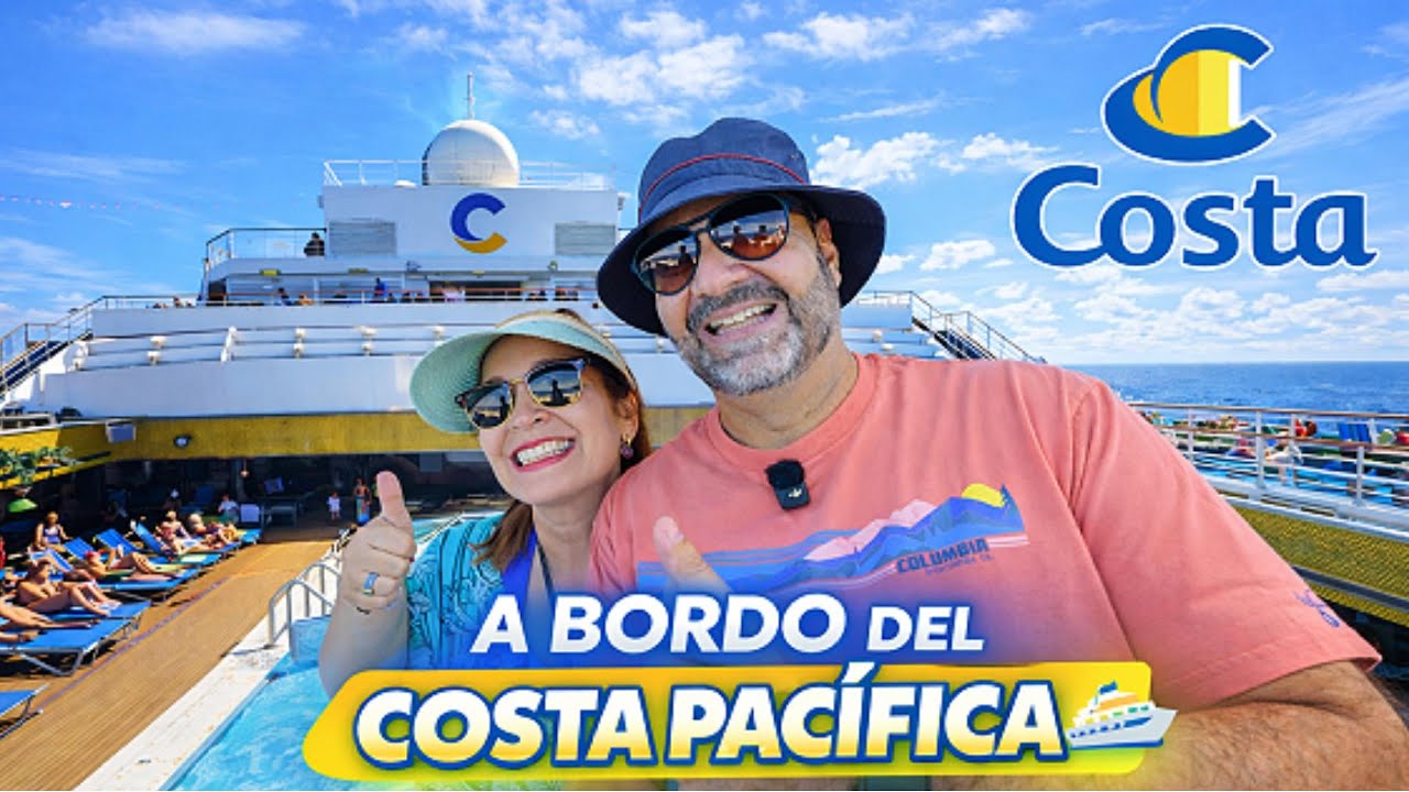 Nos subimos al Costa Pacífica 🚢 desde La Romana, Rep. Dominicana | Tour y reseña @hellox2travels