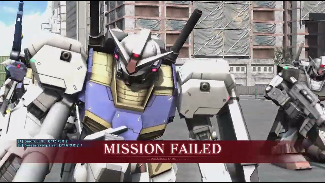 【バトオペ2】　なんで味方から攻撃されたの…と思った試合