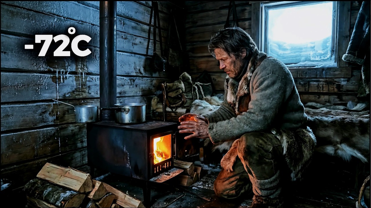 24 Hours With Yakut Nomads Surviving –71°C Winter in Siberia