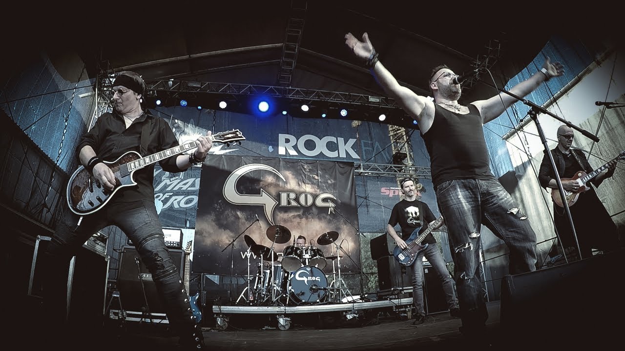 Grog - Navždy ztracená (Masters of Rock 2018)