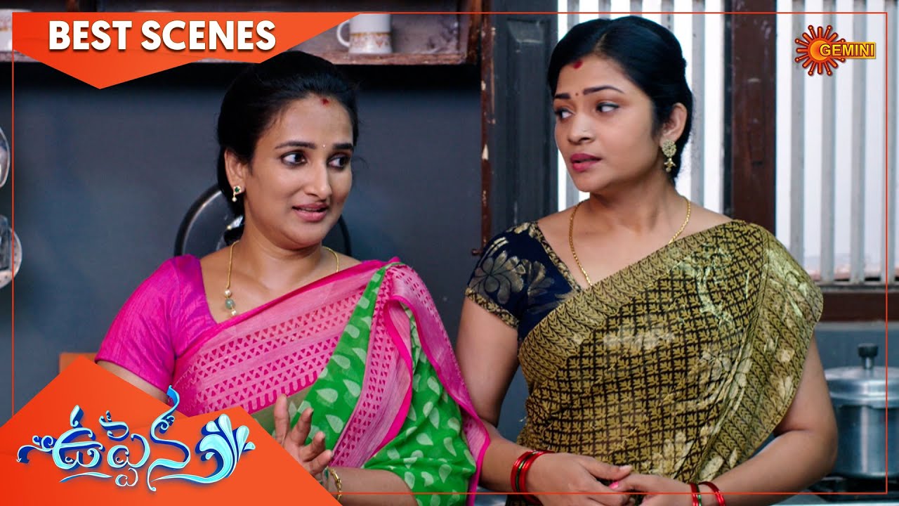 Uppena - Best Scenes | 12 July 2022 | Full Ep FREE on SUN NXT | Telugu Serial | Gemini TV