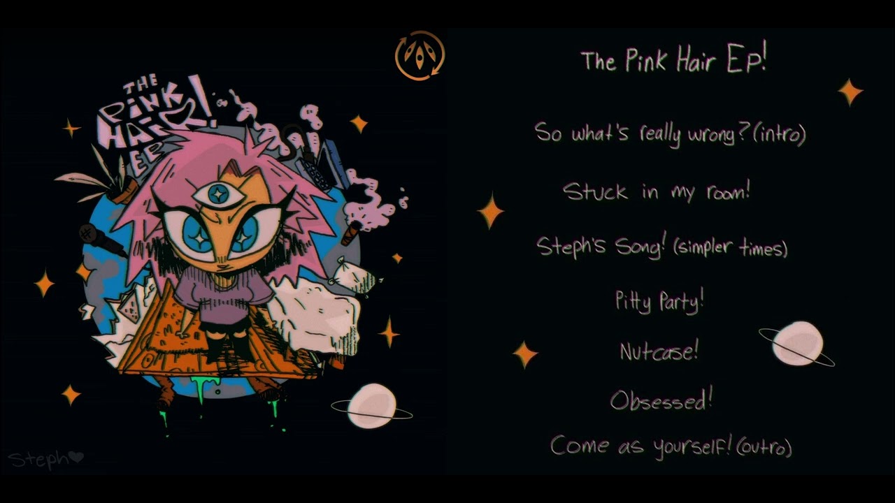 ISSBROKIE! - PINK HAIR! Full Album