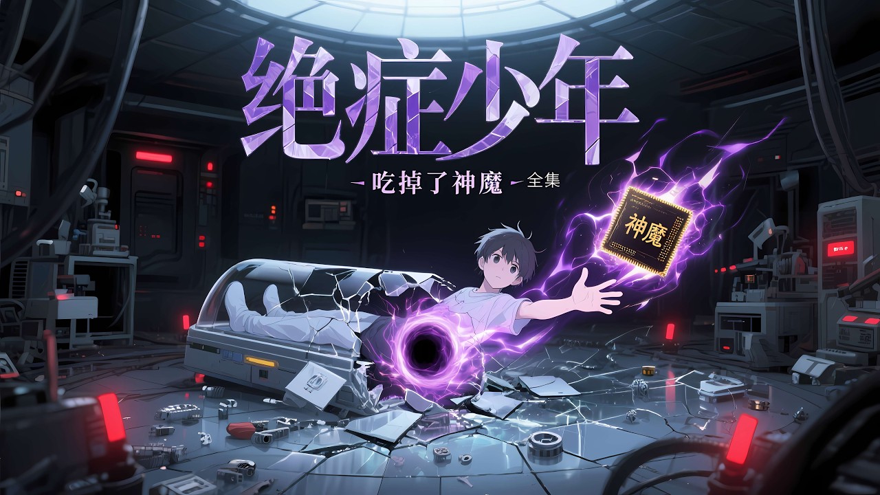 一口气看完《绝症少年，吃掉了神魔》全集，绝症将死的他，为给父母留下养老钱，参与死亡率99.9%的噬神者计划。本以为必死，却意外觉醒吞噬之力。自此神魔为食，规则为猎物，他登临食物链之巅。