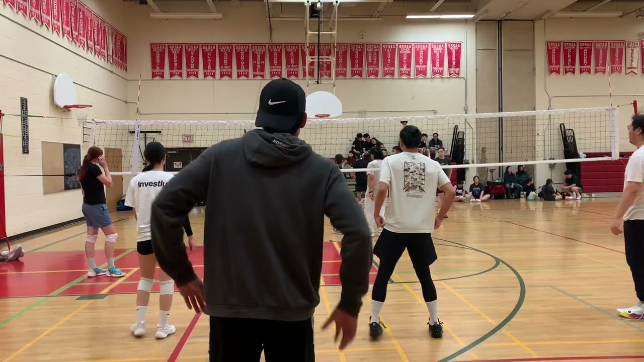 W7 - Stranger Swings vs Danforth Tech the Come Back