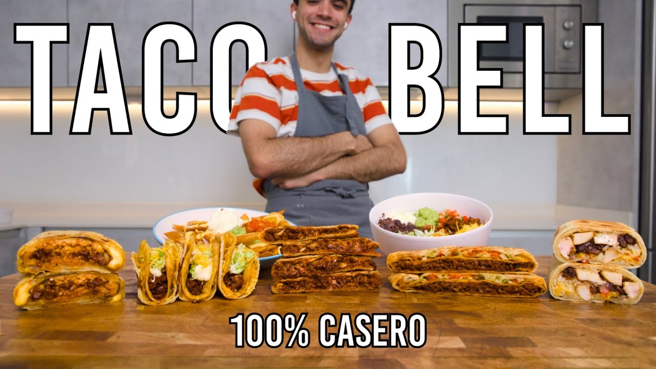 Hago toda la carta del Taco Bell desde cero