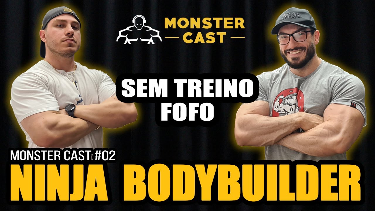 NINJA BODYBUILDER - MONSTER CAST #02