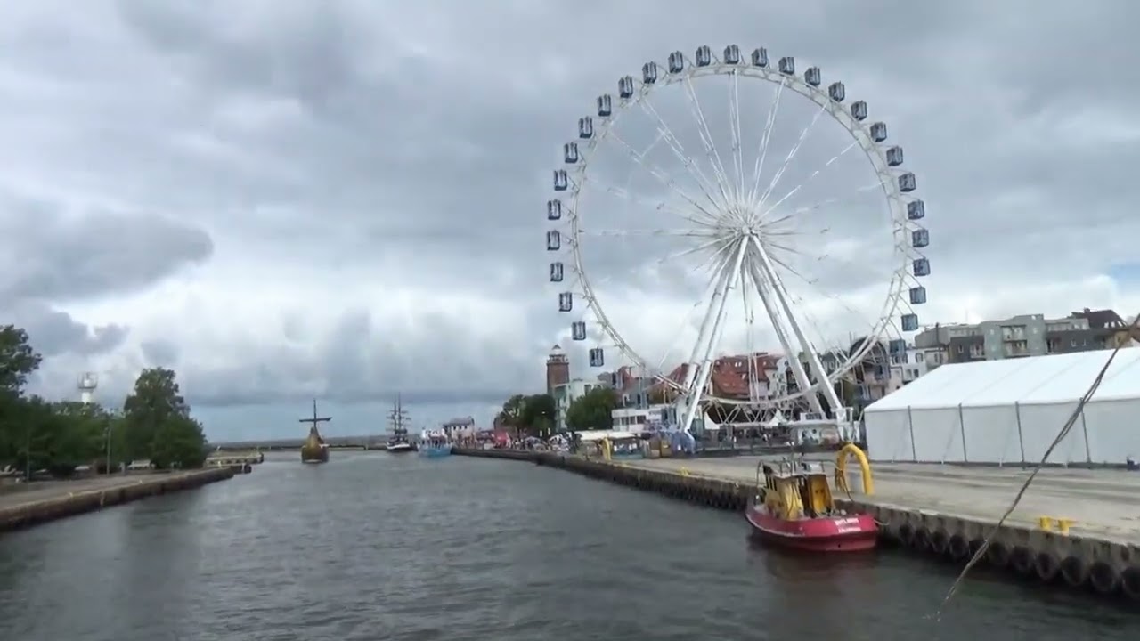 Kołobrzeg - Rejs statkiem MS Jantar 2023.07.25