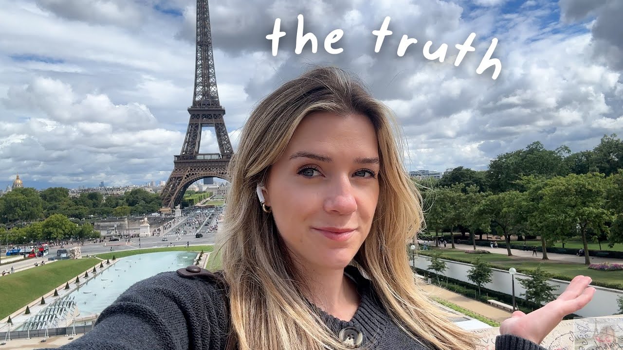 the truth about euro summer trips... + exploring paris & champagne!
