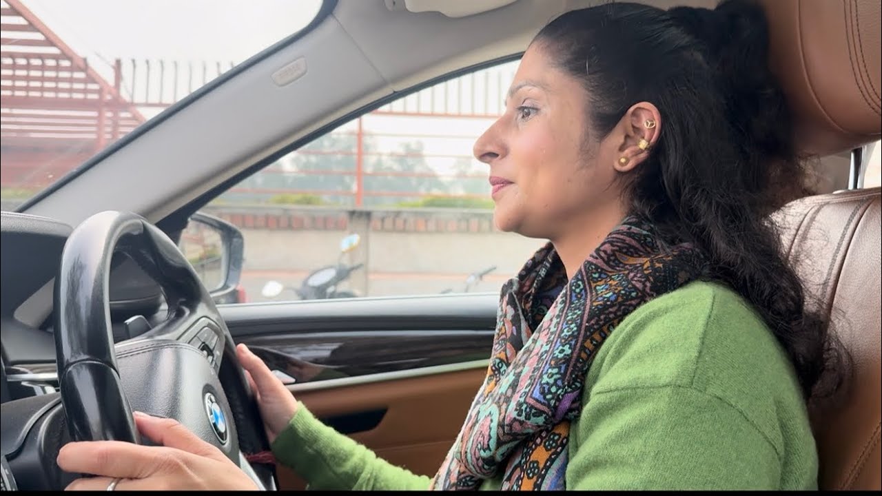 Driving a BMW for the First Time 🚗✨ School Pickup & Family Fun”