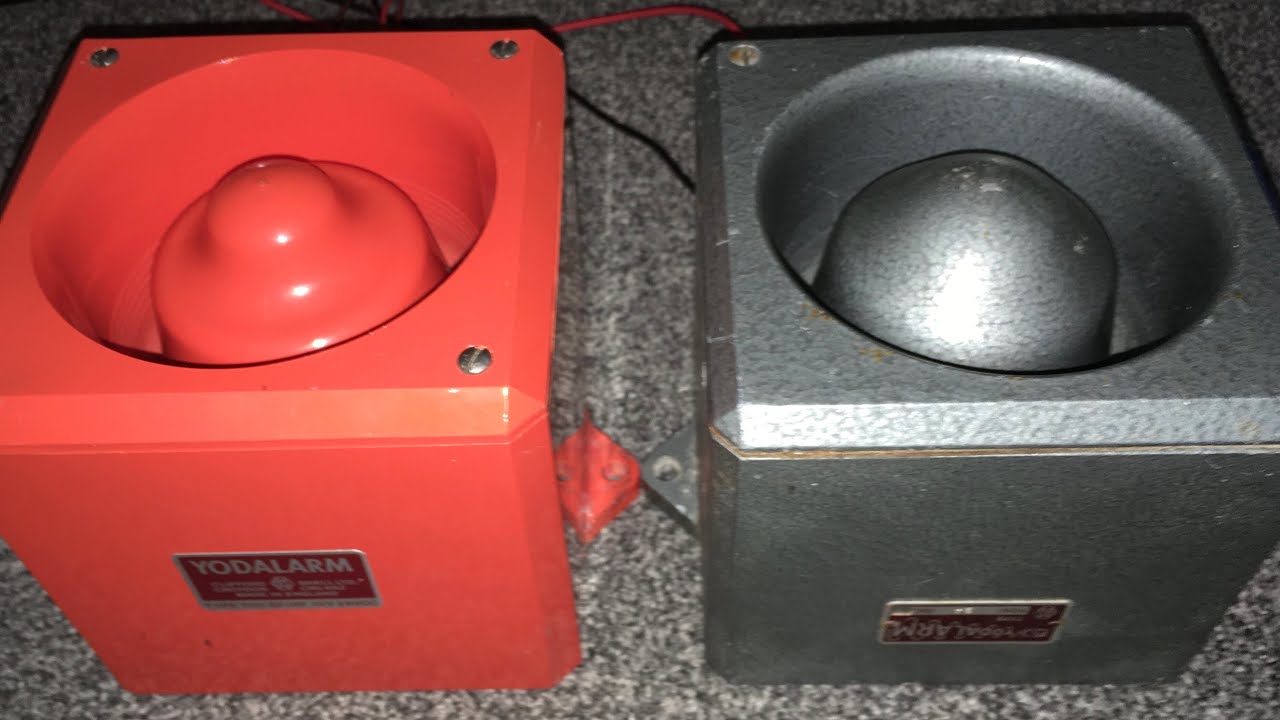 Vintage Yodalarm YO5 24V DC