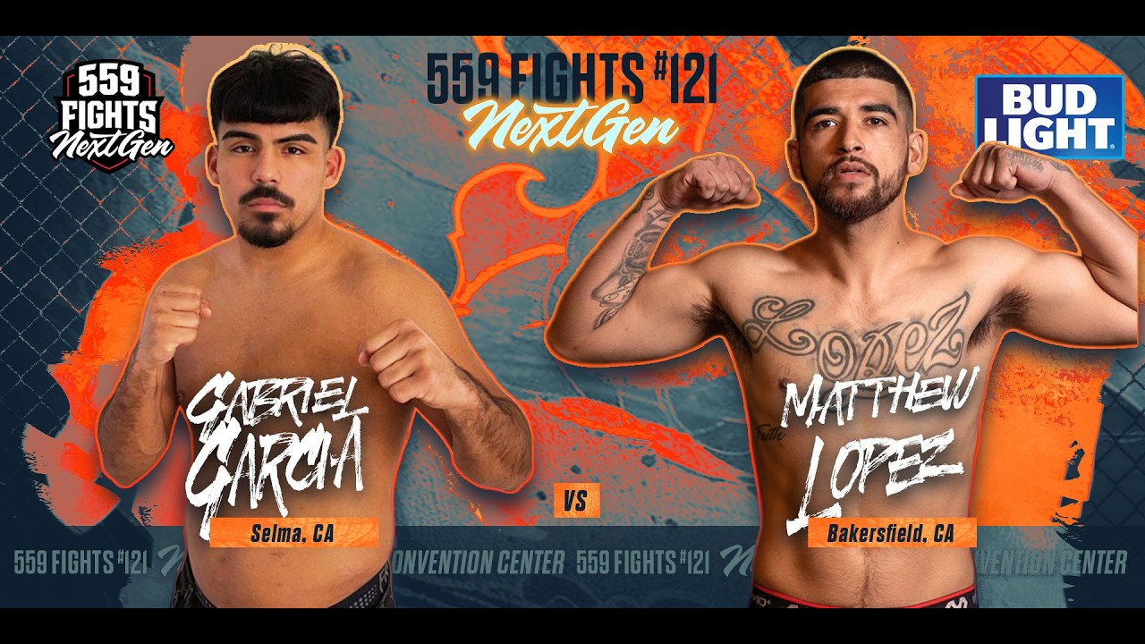 559 Fights #121 - Gabriel Garcia vs Matthew Lopez
