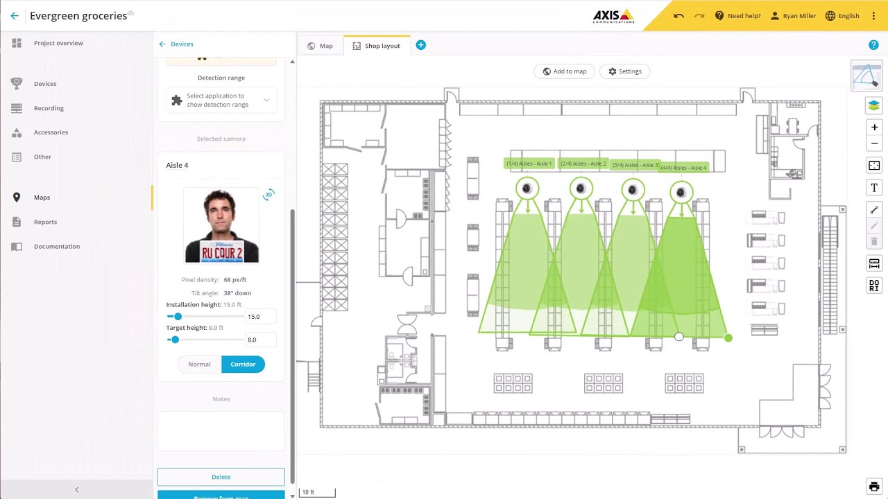 How to group devices in AXIS Site Designer