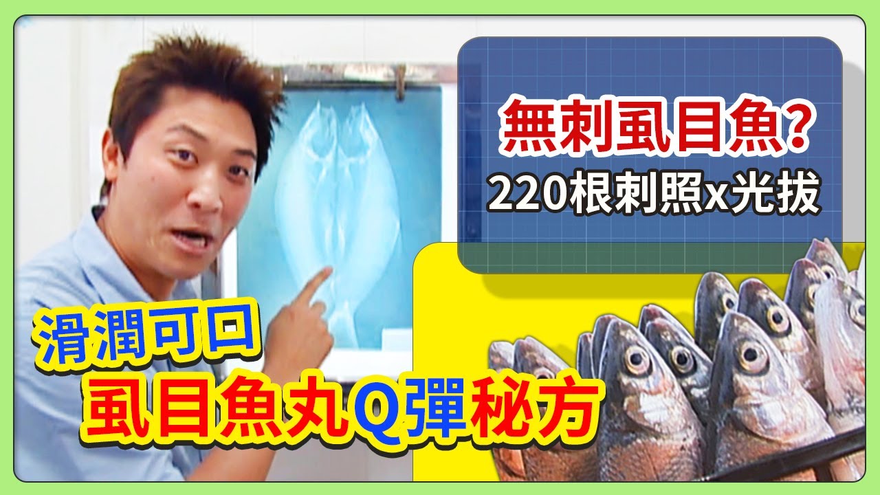無刺虱目魚？220根刺照x光拔！！滑潤可口~虱目魚丸Q彈秘方│《經典好節目》大特寫_精選版(回顧系列)