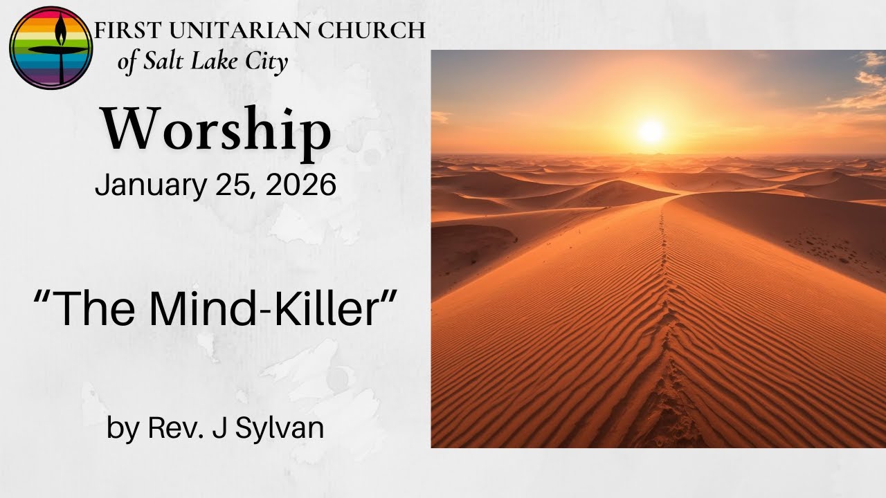 "The Mind-Killer" (January 25, 2026)