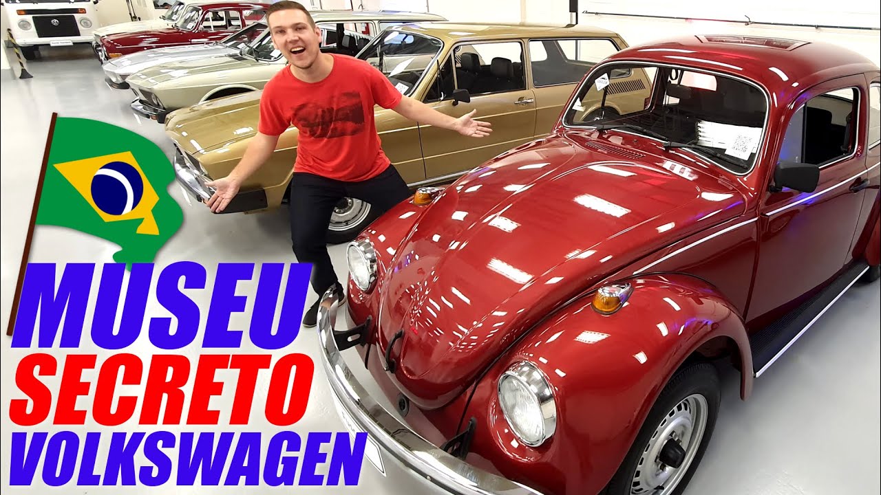 MUSEU SECRETO DA VOLKSWAGEN NO BRASIL
