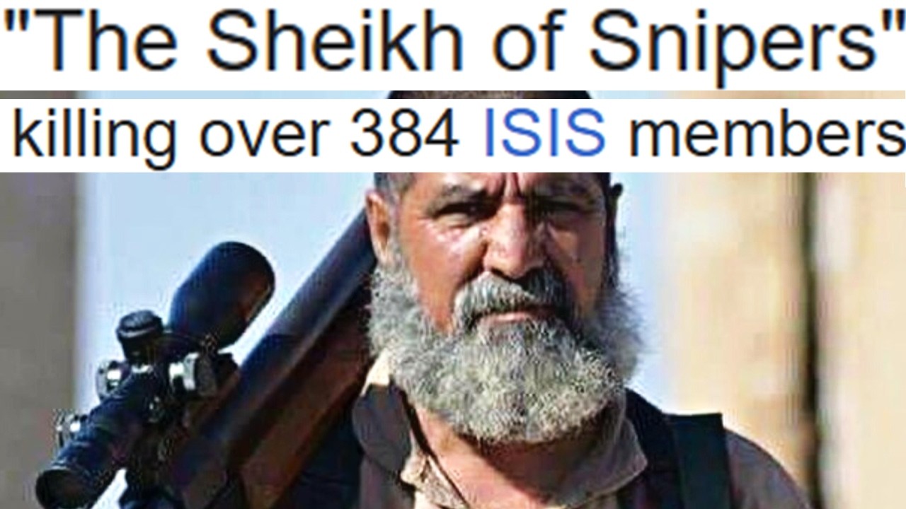 Weakest Iraqi Sniper