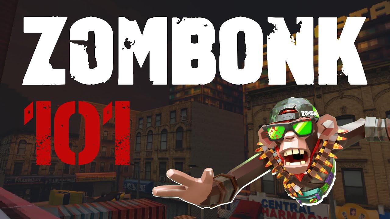 Учебное пособие для начинающих по Zombonk #игры #VR #Zombonk #учебноепособие #видео #информирован...