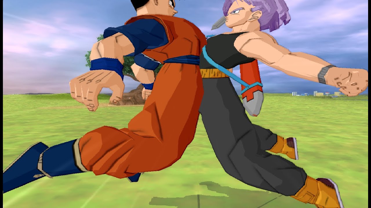 【MOD】Trunhan - F. Gohan & F. Trunks Fusion【DBZ BT3】