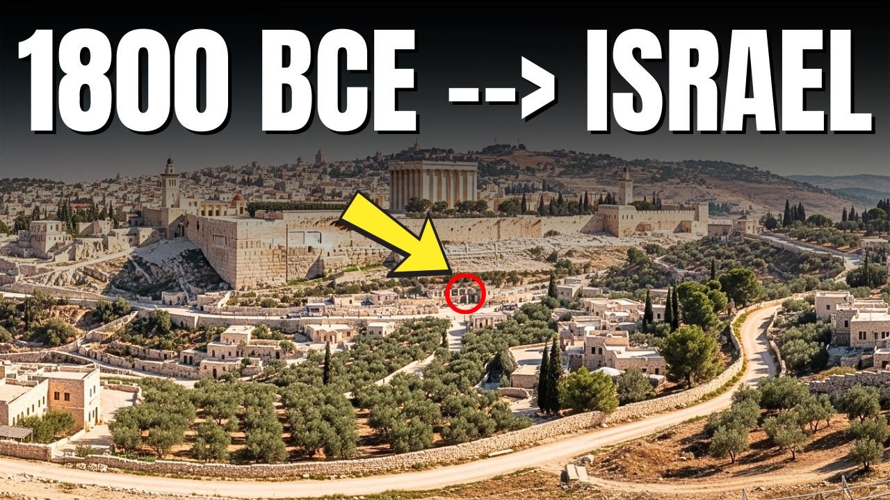 The Entire History Of The Jewish People In 23 Minutes