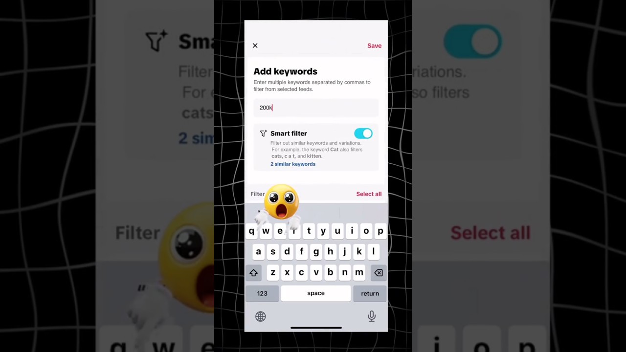 TikTok for you trick #love #foryou #tech #tutorial #fyp