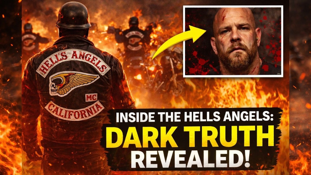 Inside The Hells Angels: The Truth Behind The World’s Most Famous Biker Gang