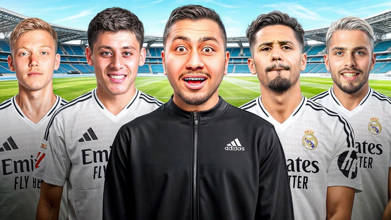 سالیبا به رئال پیوست🤯 رئال مادرید می‌تونه سه گانه بزنه؟🤯💥 #P2