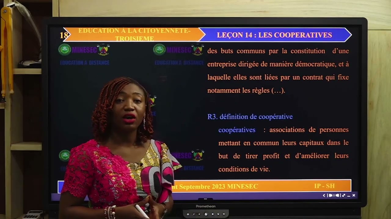 IP SH ECM 3eme   Leçon 14 LES COOPERATIVES