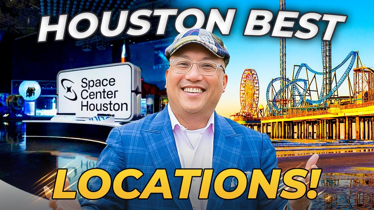 10 MUST-SEE Spots In HOUSTON TEXAS That Locals LOVE | Guide To Living In Houston Texas