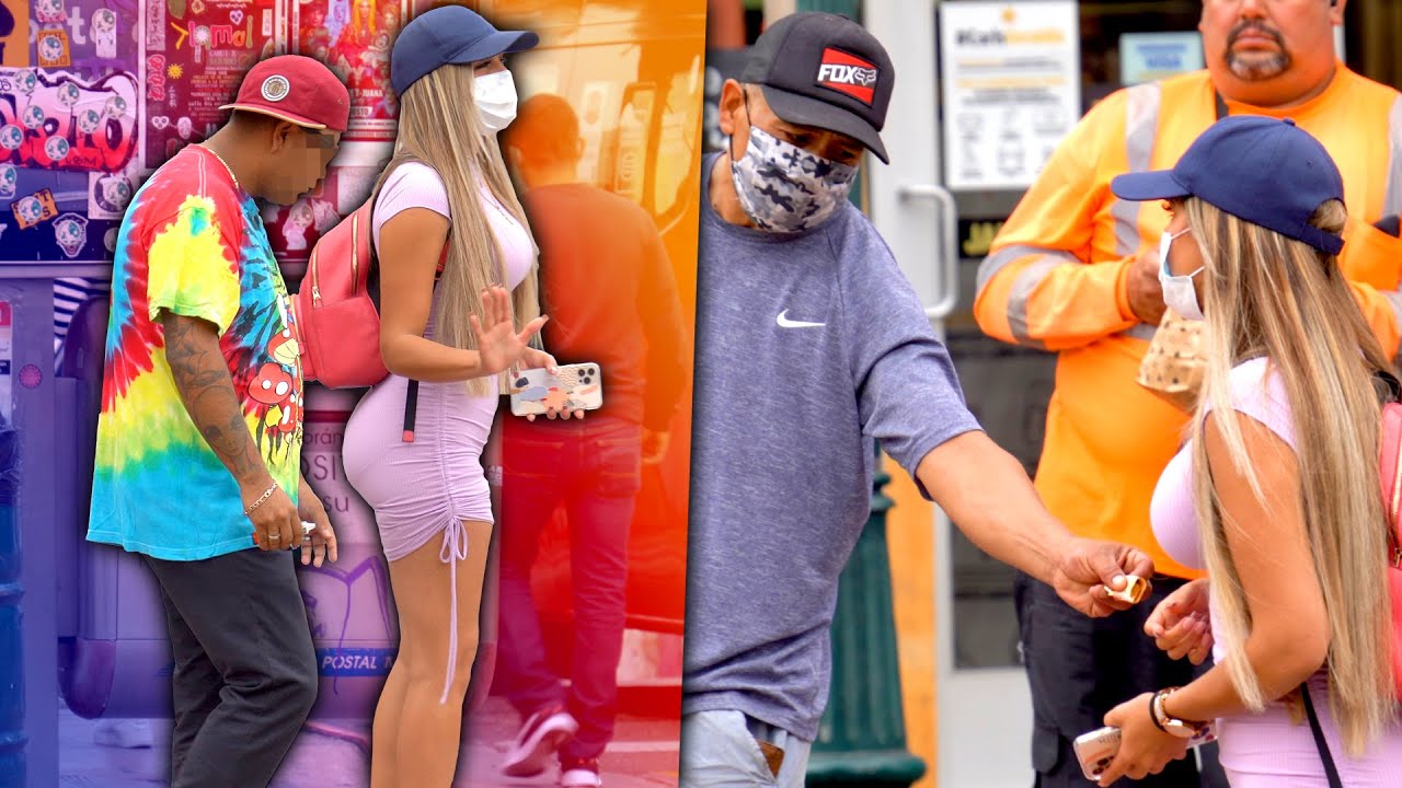 Esto hace un hombre cuando ve a una mujer vulnerable