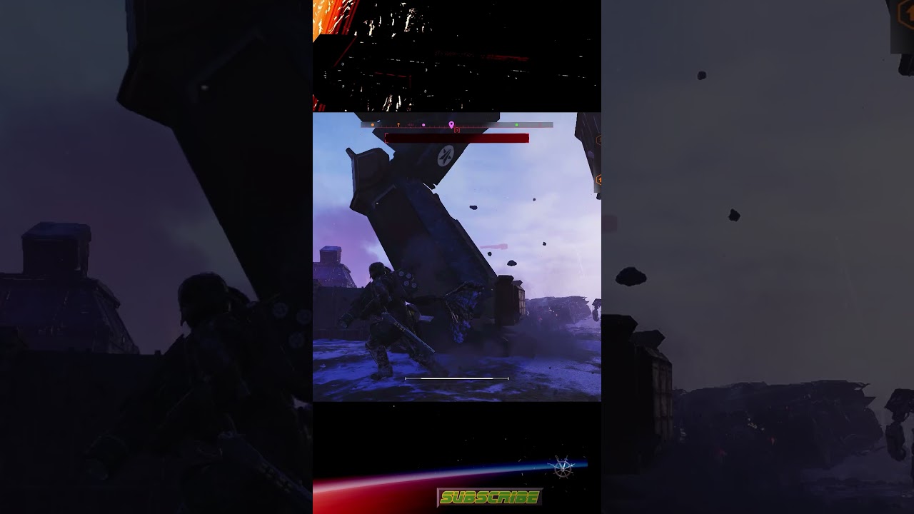 Whoa, that was close  #helldivers2