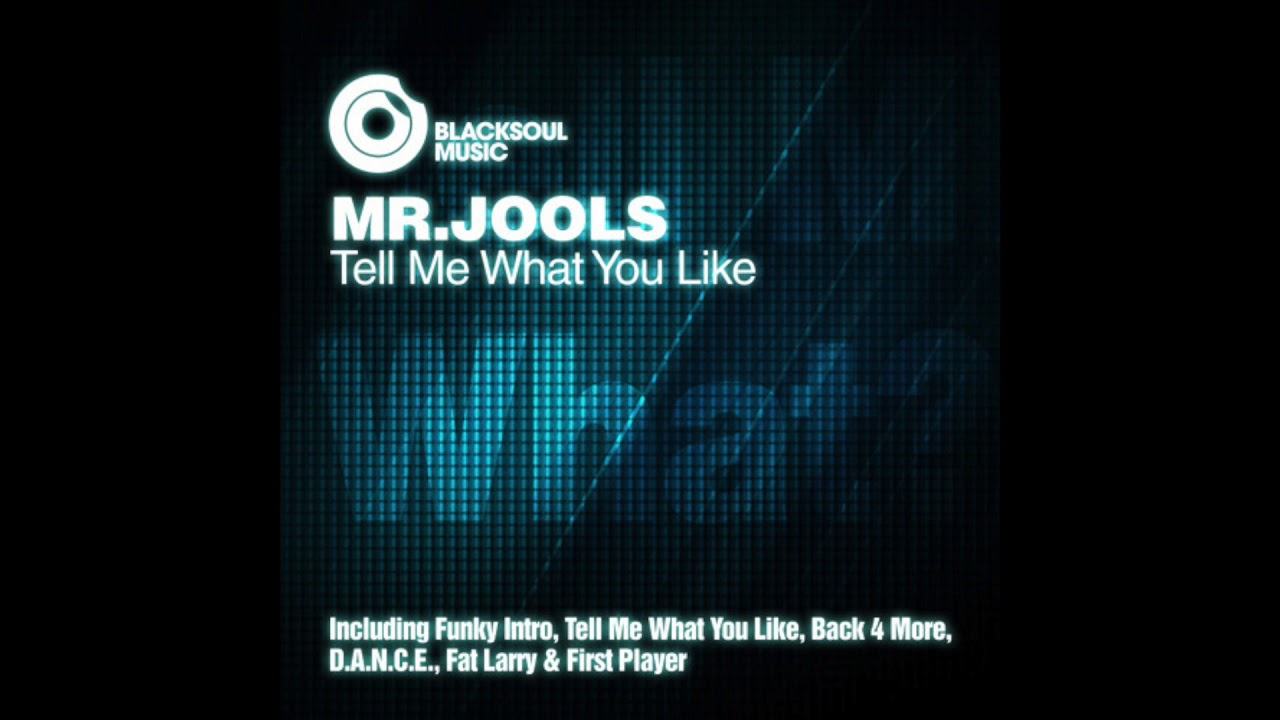 Mr Jools   D A N C E