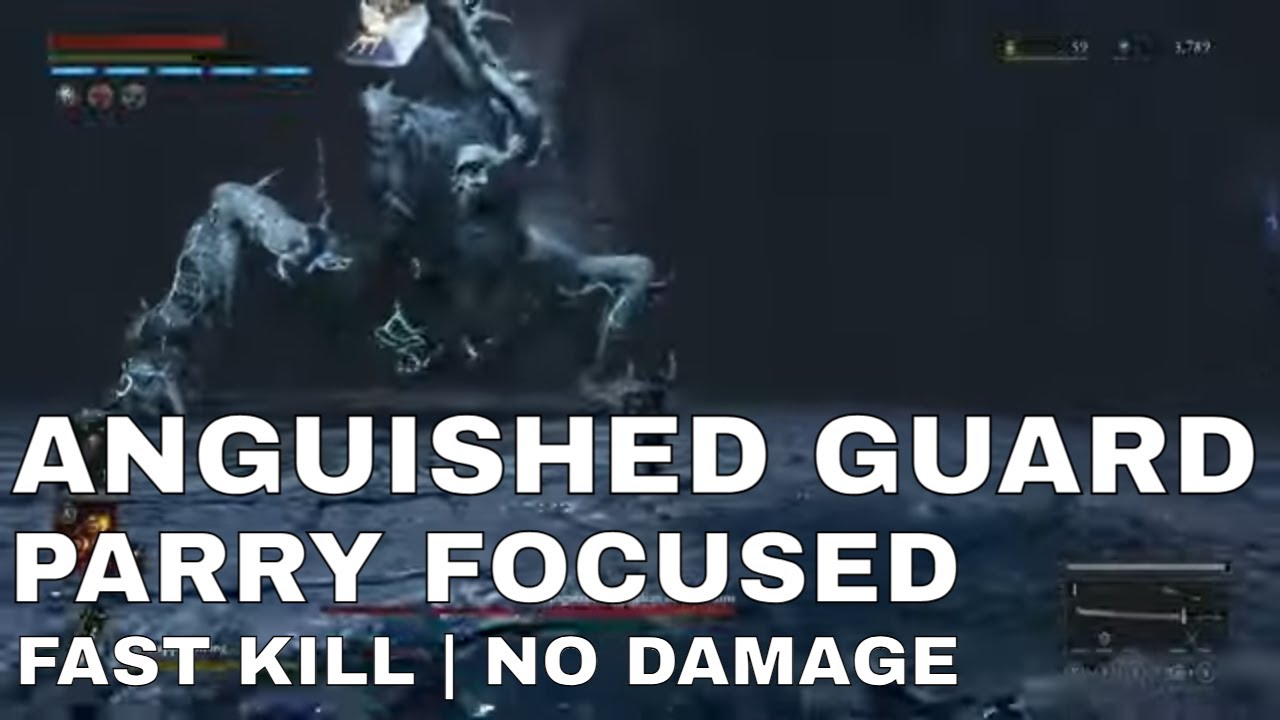 [Lies of P: Overture] Anguished Guardian of the Ruins (Parry Focused / No Damage / Two Dragon Sword)