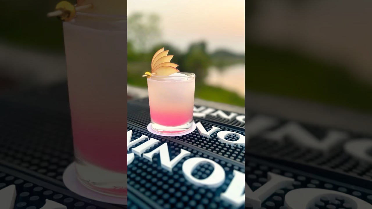 😱Viral Refreshing Cocktail🍸Appink🔥#trending #drink #cocktail #shorts #viral