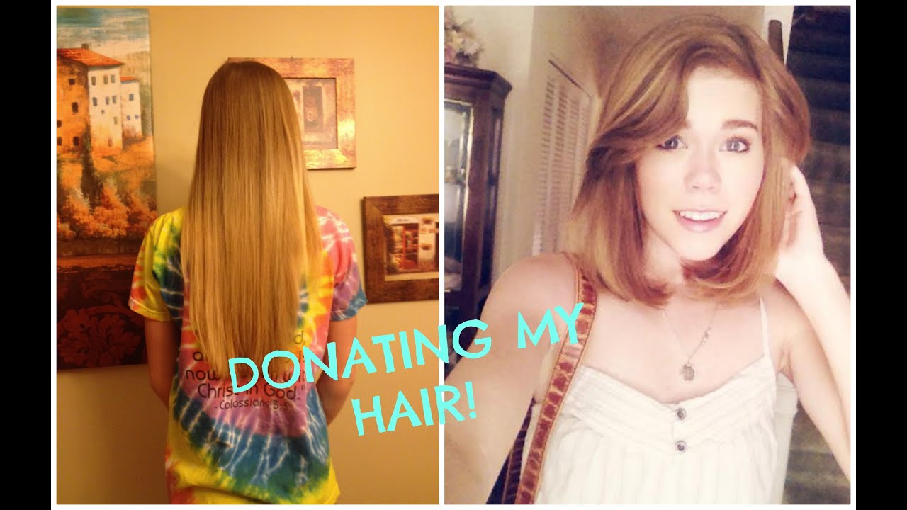 Donating my hair: Pantene Beautiful Lengths | Makeupkatie95