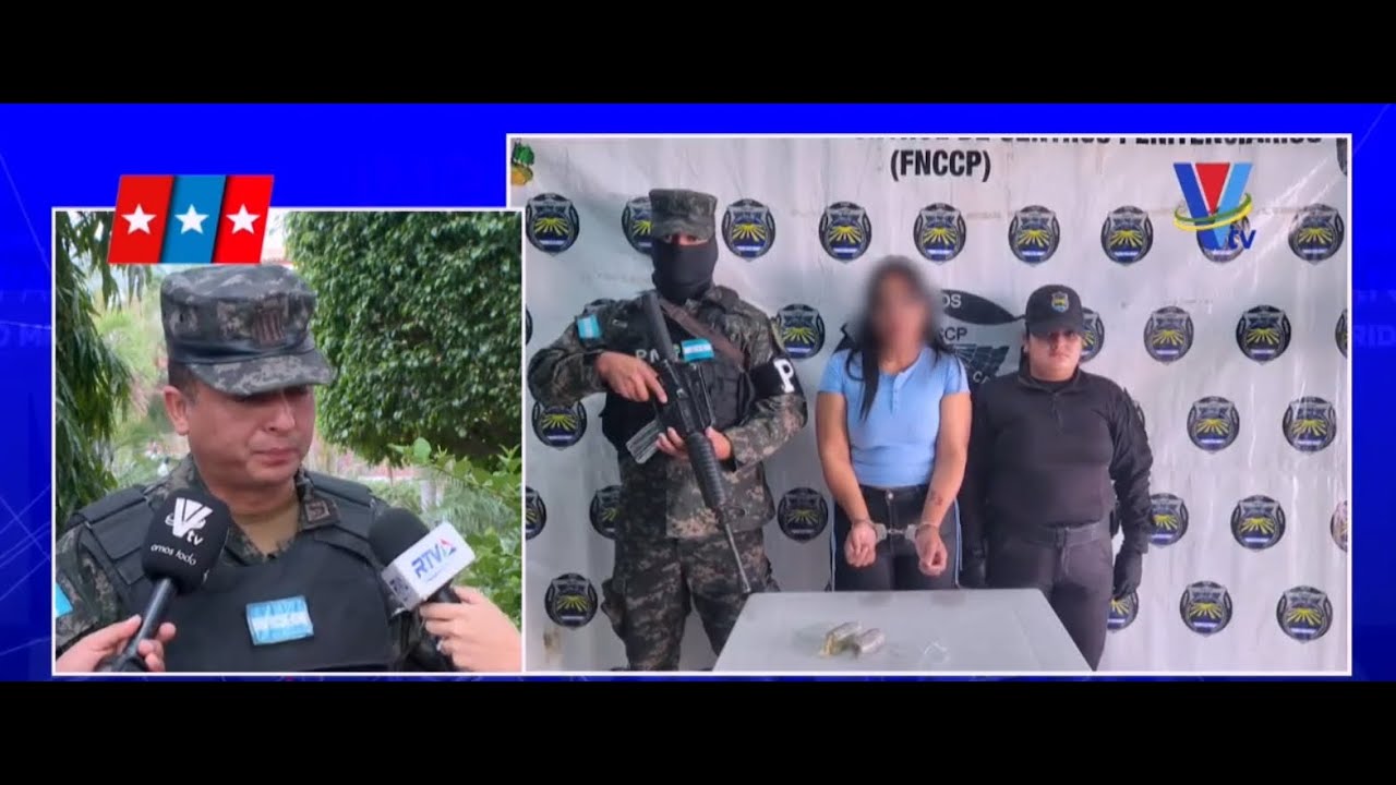 Mujer detenida al intentar ingresar droga a cárcel de Támara