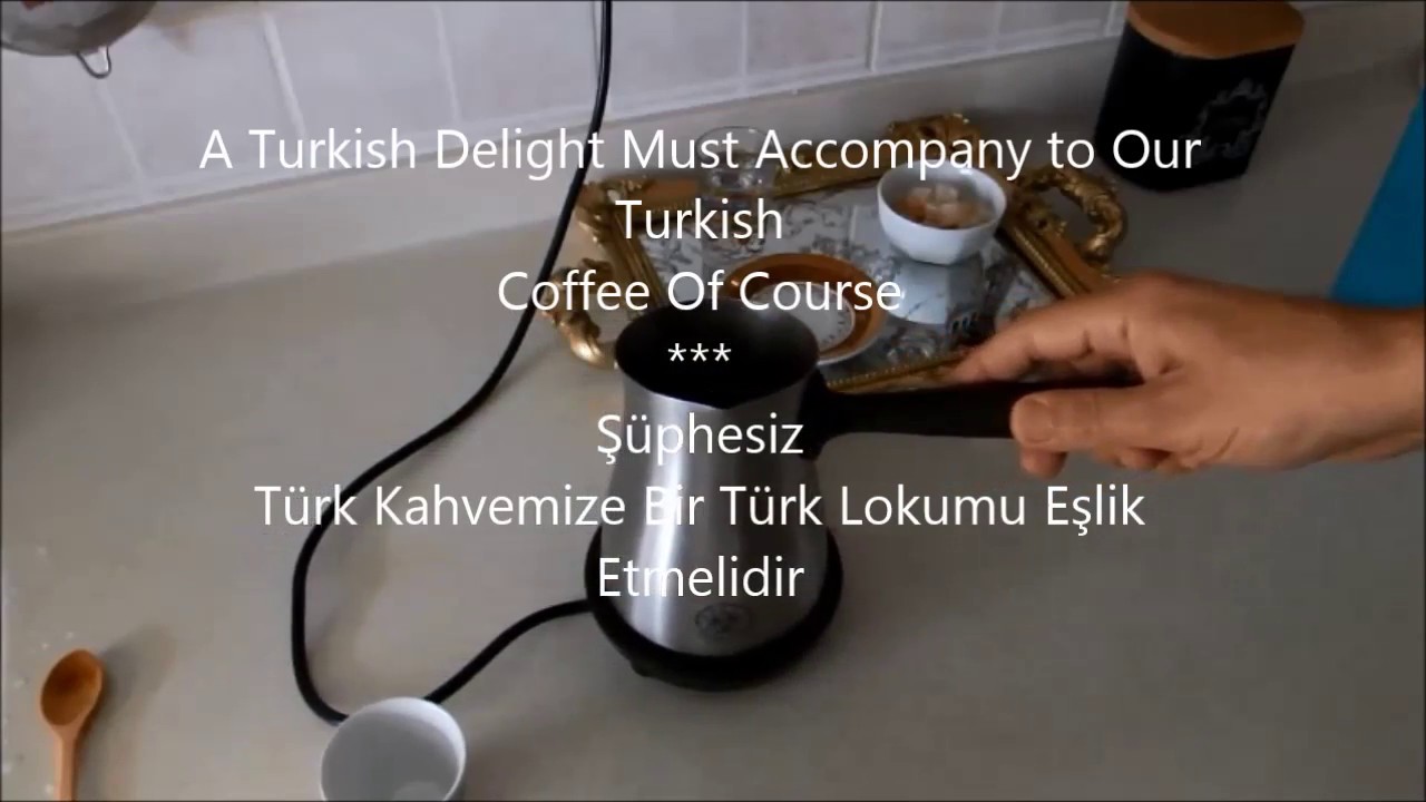 Turkish Coffee Maker Repair - Elektrikli Cezve Tamiri