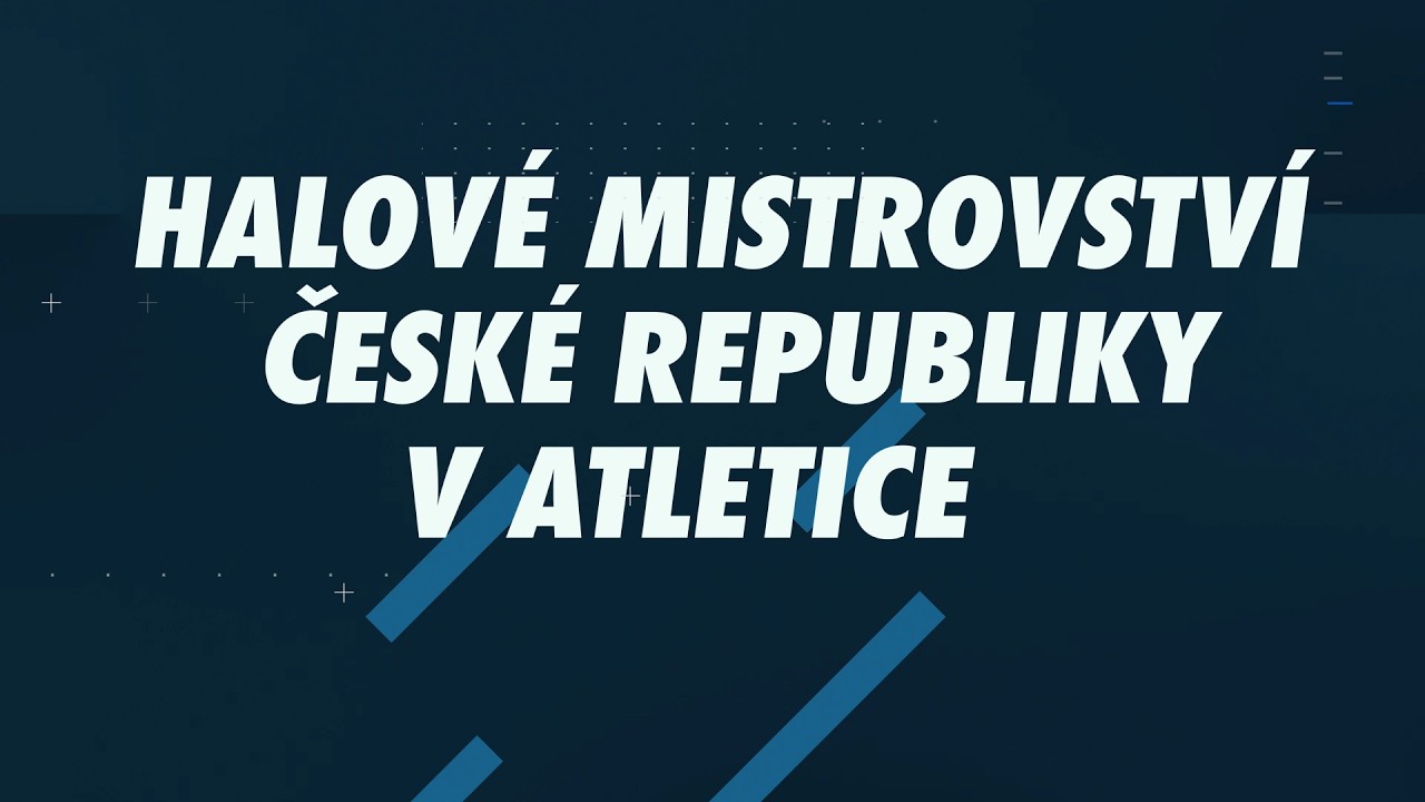1. den - MČR mužů a žen v hale a v hal. v&iacute;ceboj&iacute;ch,  mužů a žen v chůzi v hale - Ostrava 2026
