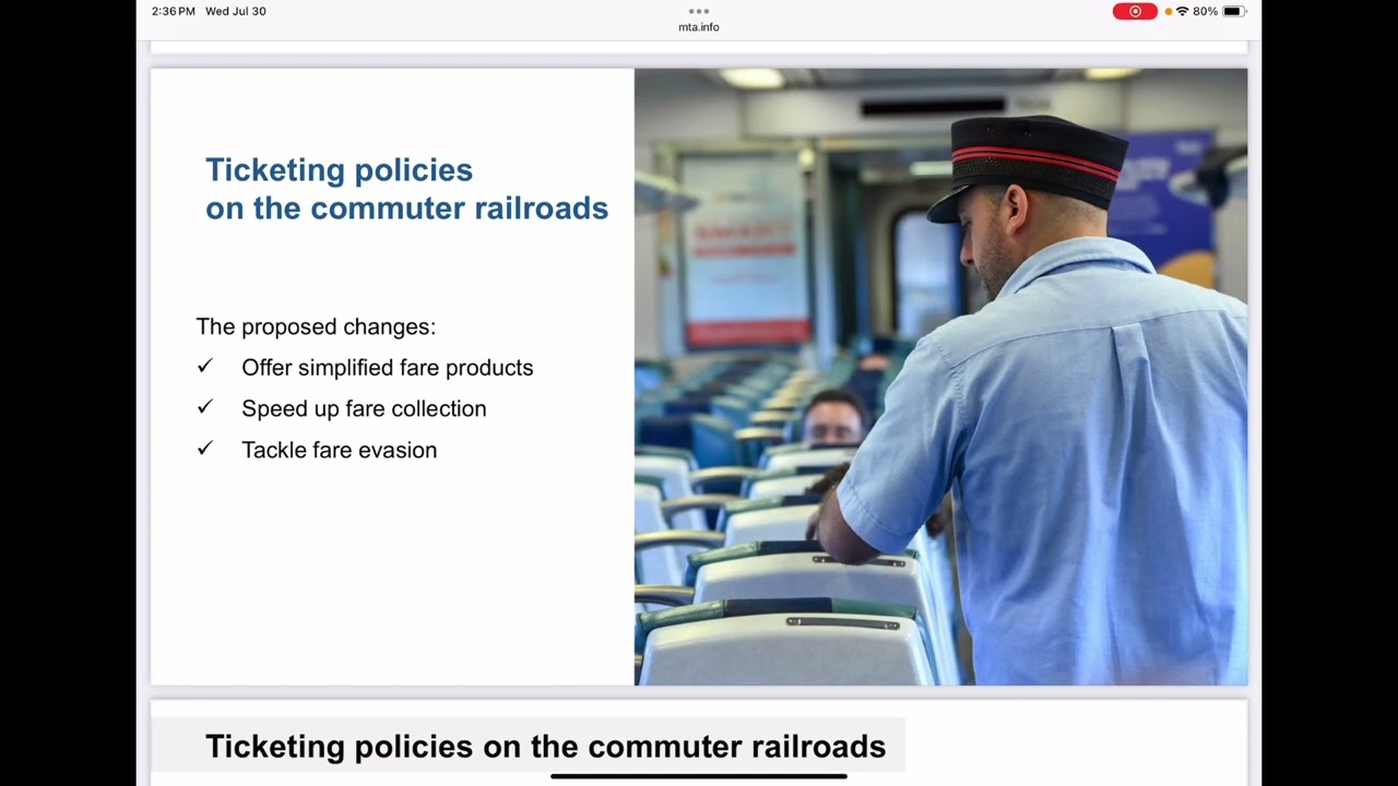 New York MTA Bus, Subway and Commuter Rail fares going up in January 2026